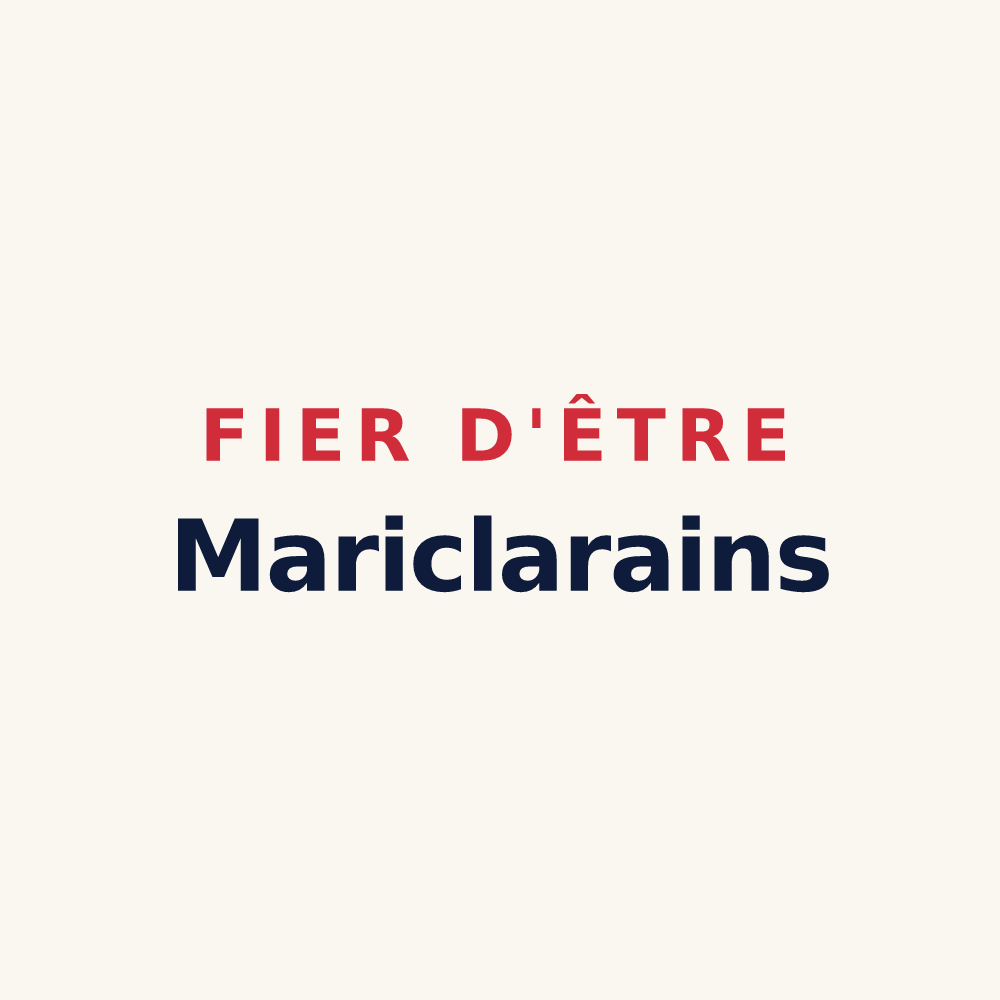 Tasse « Fier d'être Mariclarains » — design pour Marignac-Lasclares