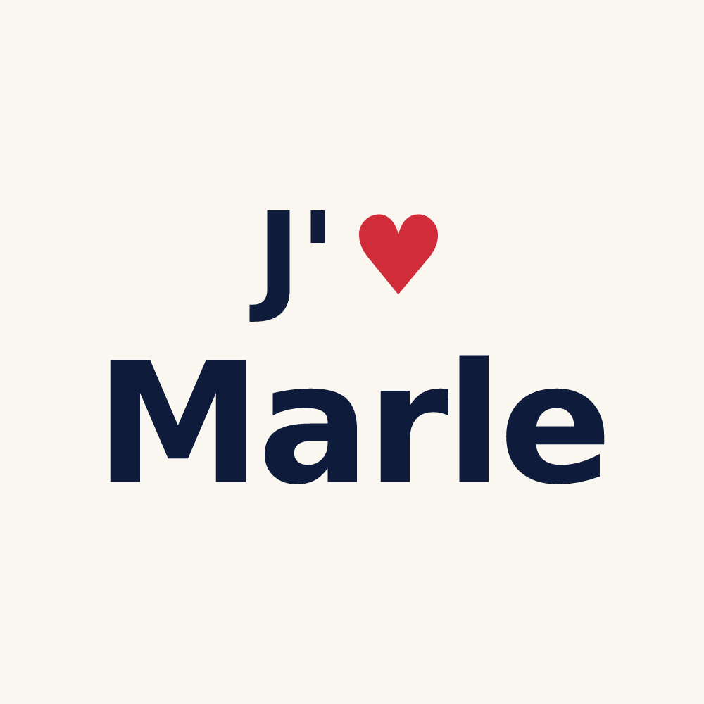Tasse personnalisée Marle — design J'aime Marle