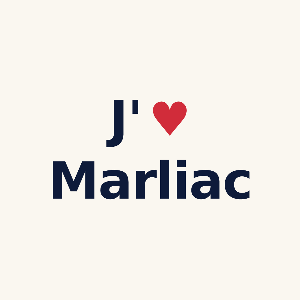 Tasse personnalisée Marliac — design J'aime Marliac