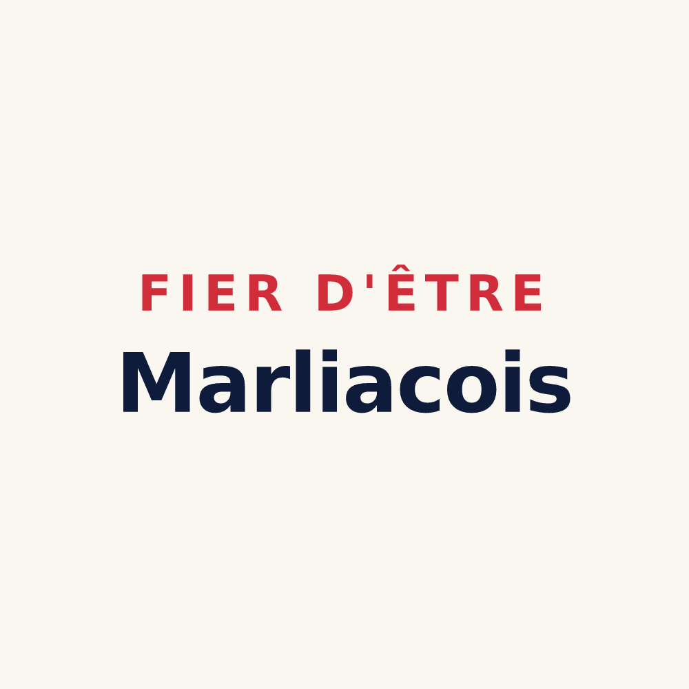 Tasse « Fier d'être Marliacois » — design pour Marliac