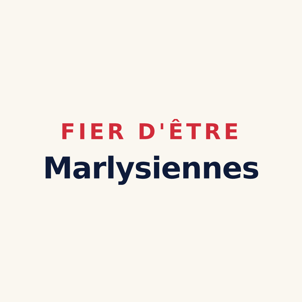 Tasse « Fier d'être Marlysiennes » — design pour Marly-la-Ville