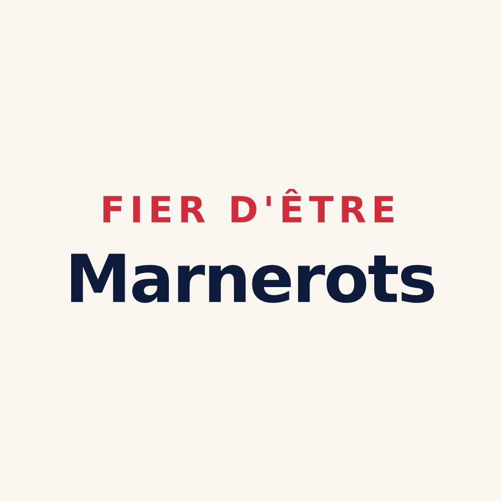 Tasse « Fier d'être Marnerots » — design pour Marnaz