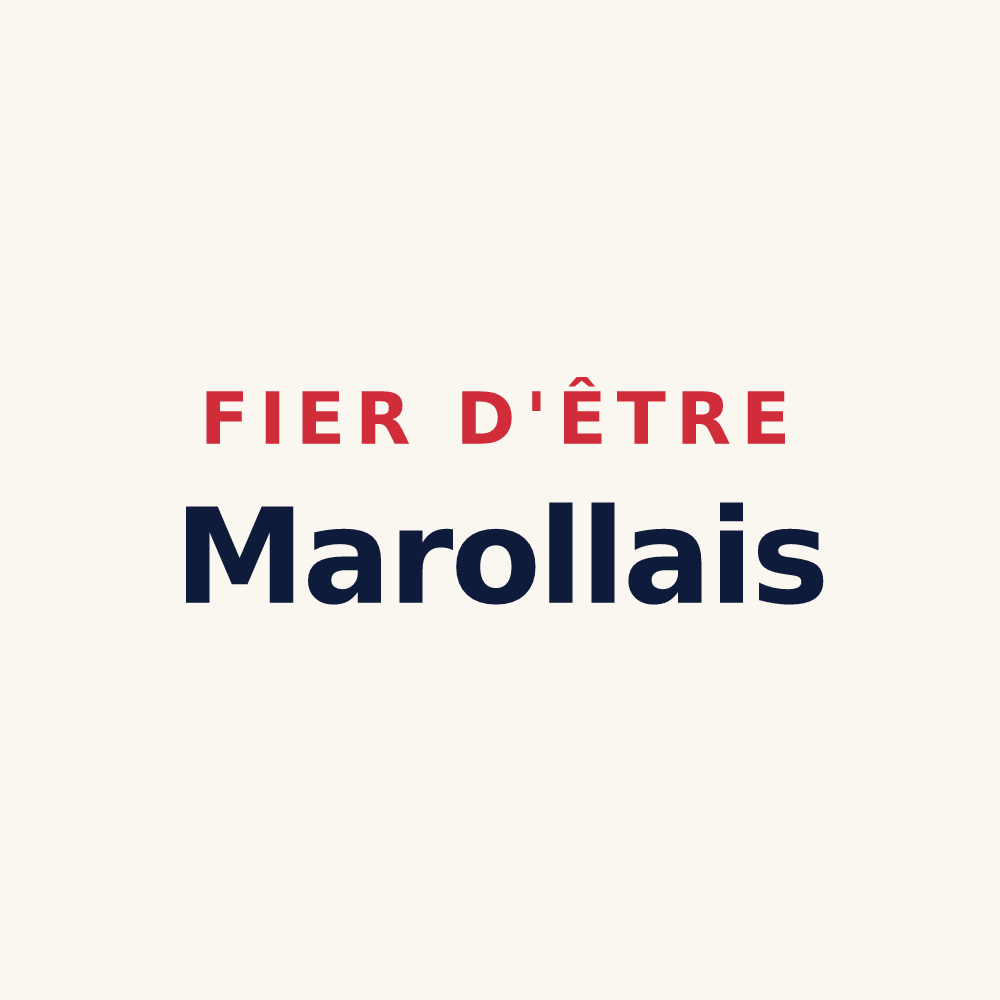 Tasse « Fier d'être Marollais » — design pour Marolles-les-Braults