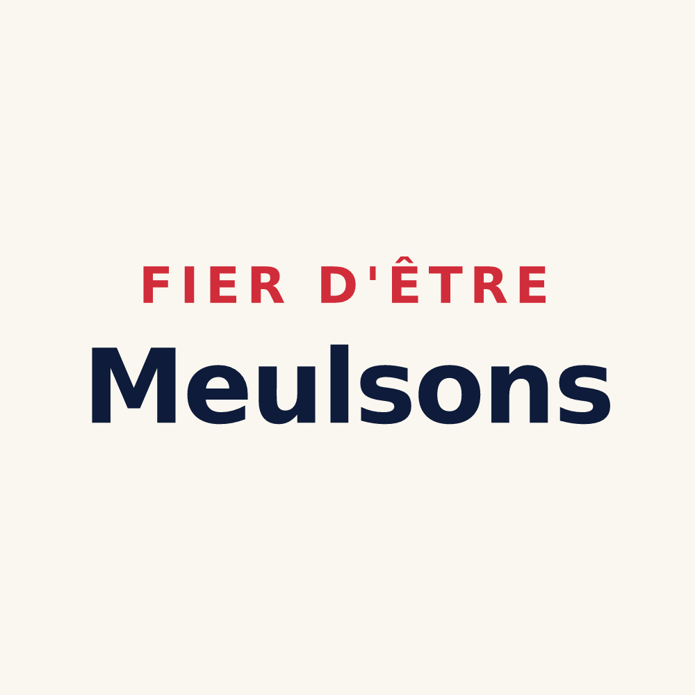 Tasse « Fier d'être Meulsons » — design pour Maron