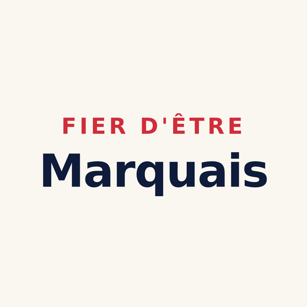 Tasse « Fier d'être Marquais » — design pour Marques