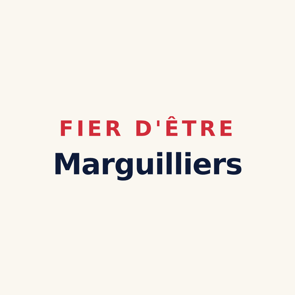 Tasse « Fier d'être Marguilliers » — design pour Marquivillers