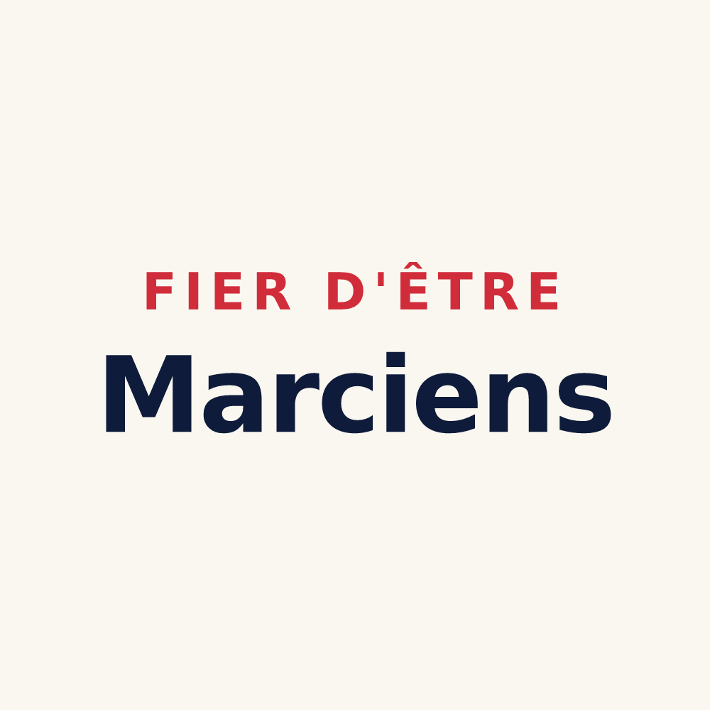 Tasse « Fier d'être Marciens » — design pour Mars-sur-Allier
