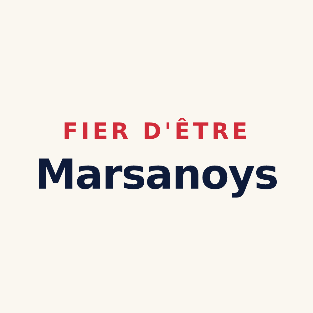 Tasse « Fier d'être Marsanoys » — design pour Marsa