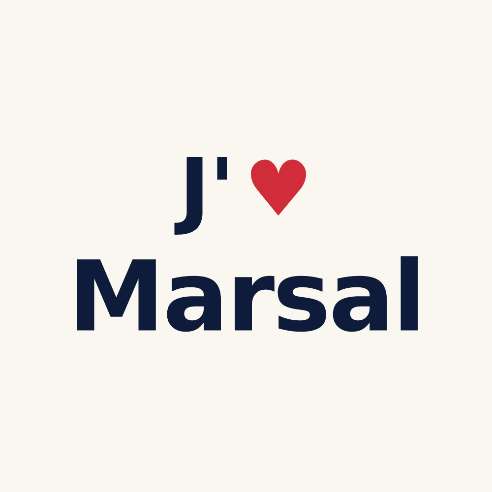 Tasse personnalisée Marsal — design J'aime Marsal