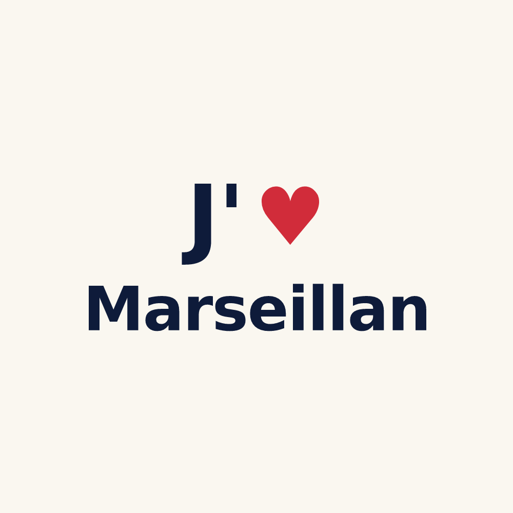 Tasse personnalisée Marseillan — design J'aime Marseillan