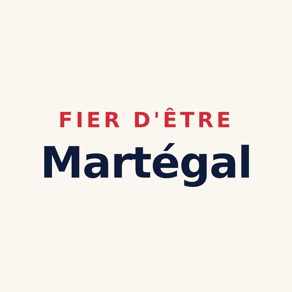 Tasse « Fier d'être Martégal » — design pour Martigues