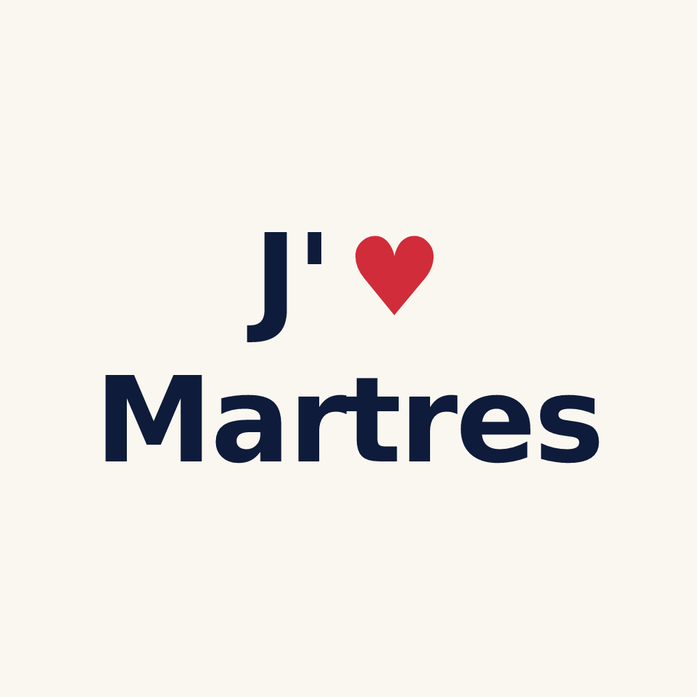 Tasse personnalisée Martres — design J'aime Martres