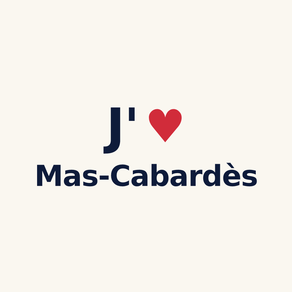 Tasse personnalisée Mas-Cabardès — design J'aime Mas-Cabardès