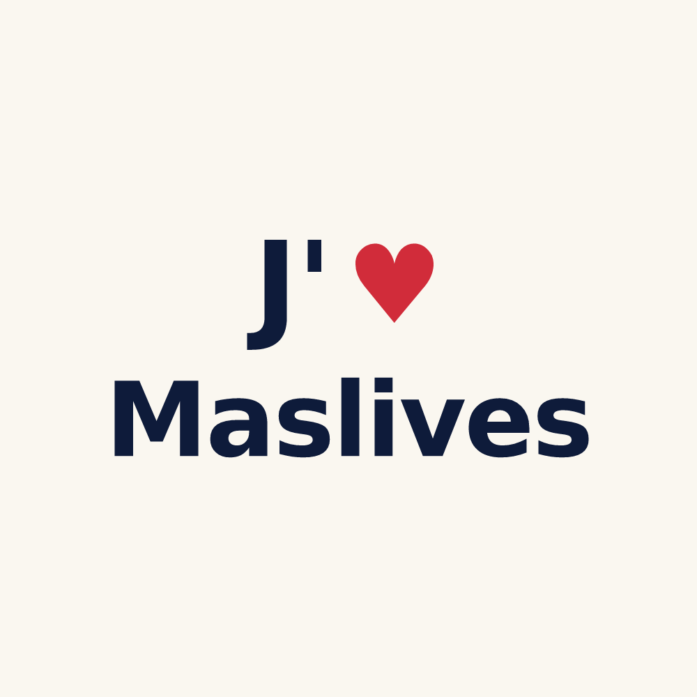 Tasse personnalisée Maslives — design J'aime Maslives