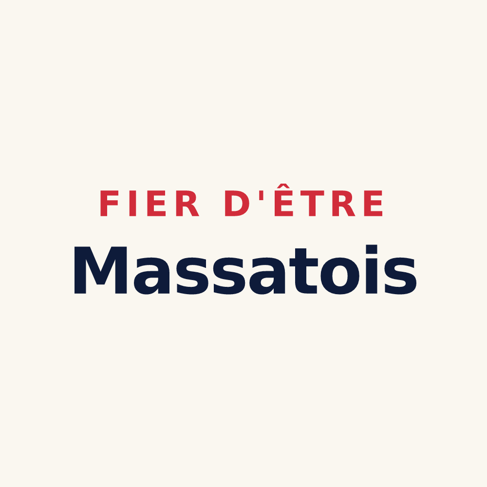 Tasse « Fier d'être Massatois » — design pour Massat