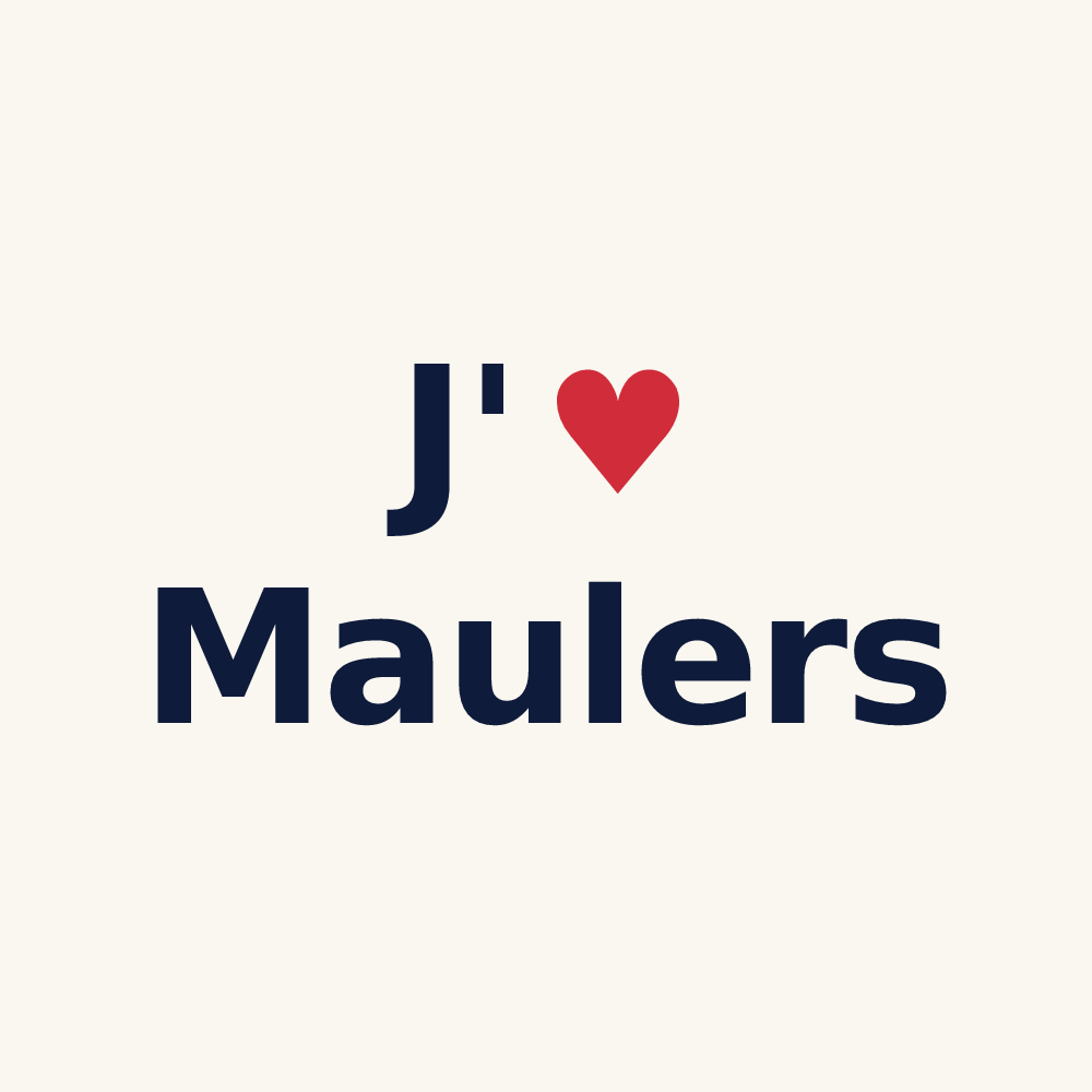Tasse personnalisée Maulers — design J'aime Maulers