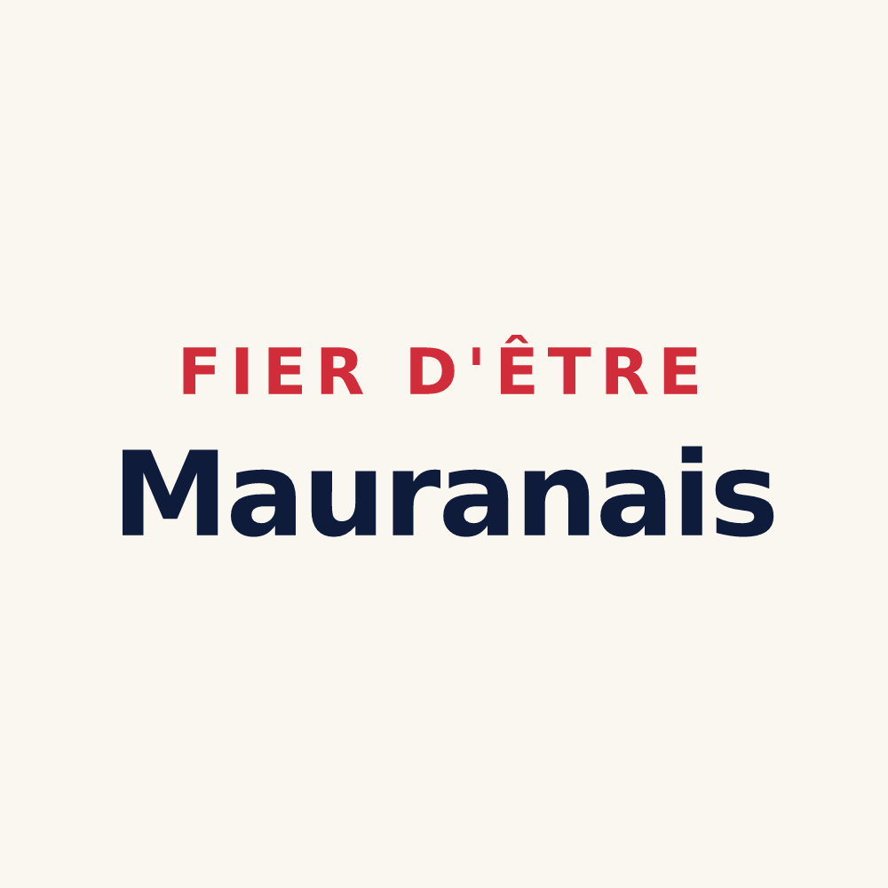 Tasse « Fier d'être Mauranais » — design pour Mauran