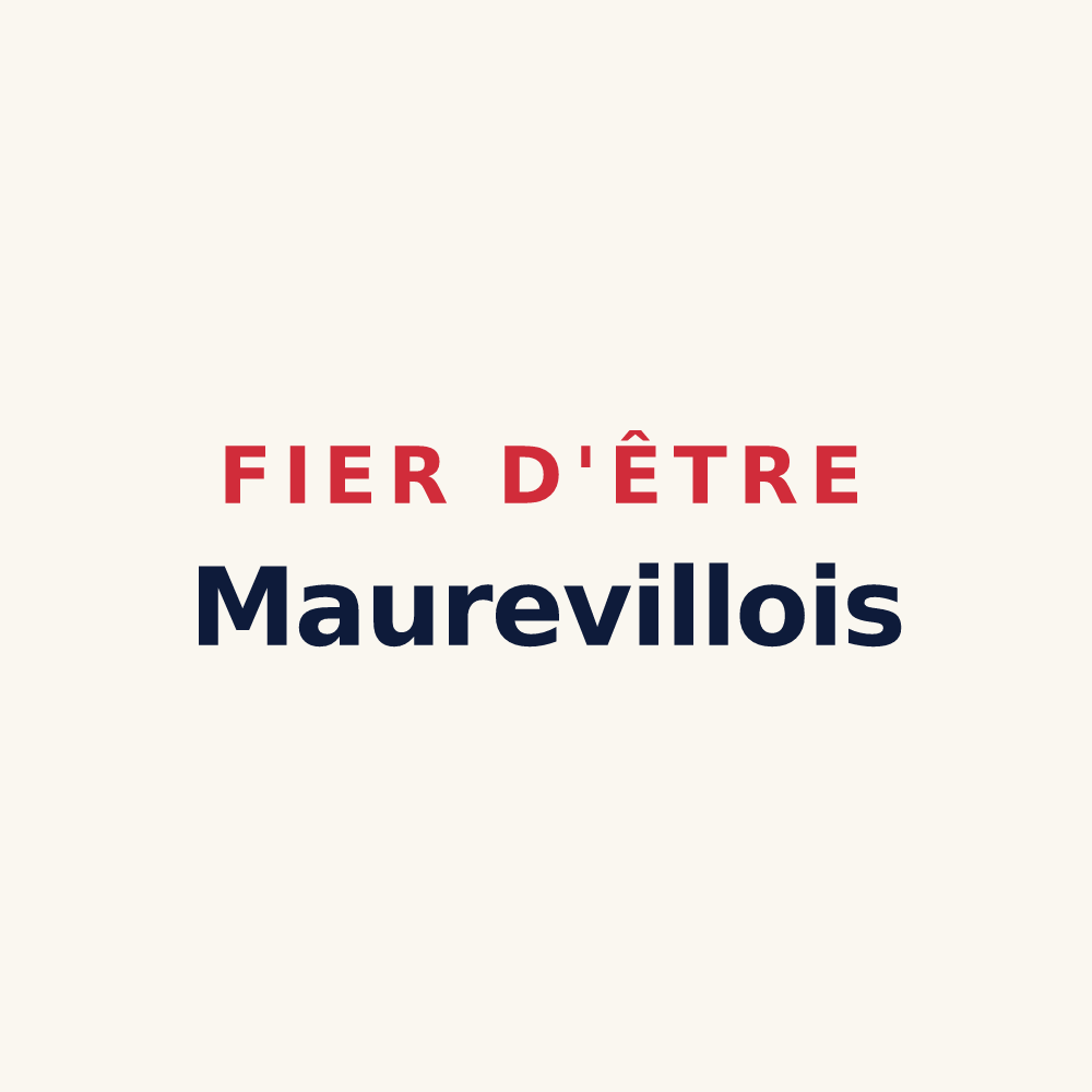 Tasse « Fier d'être Maurevillois » — design pour Maureville