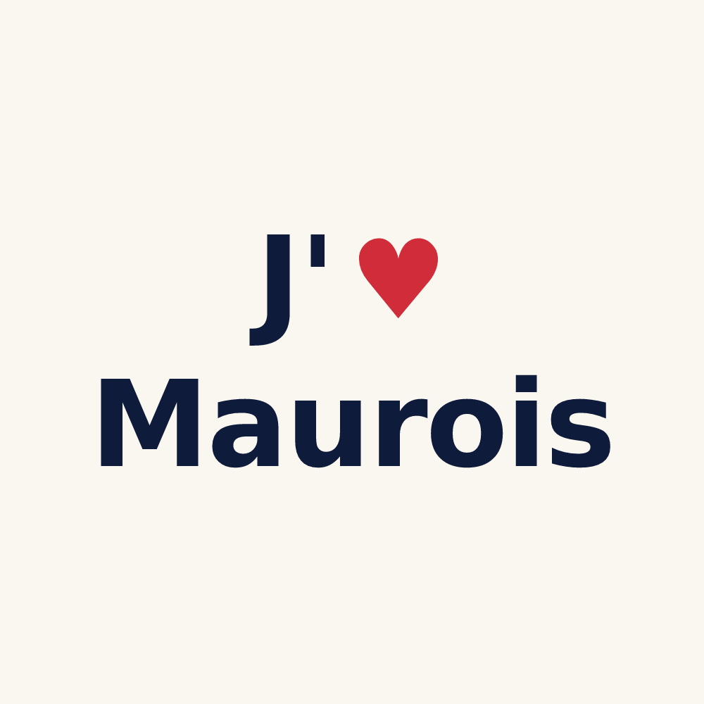 Tasse personnalisée Maurois — design J'aime Maurois