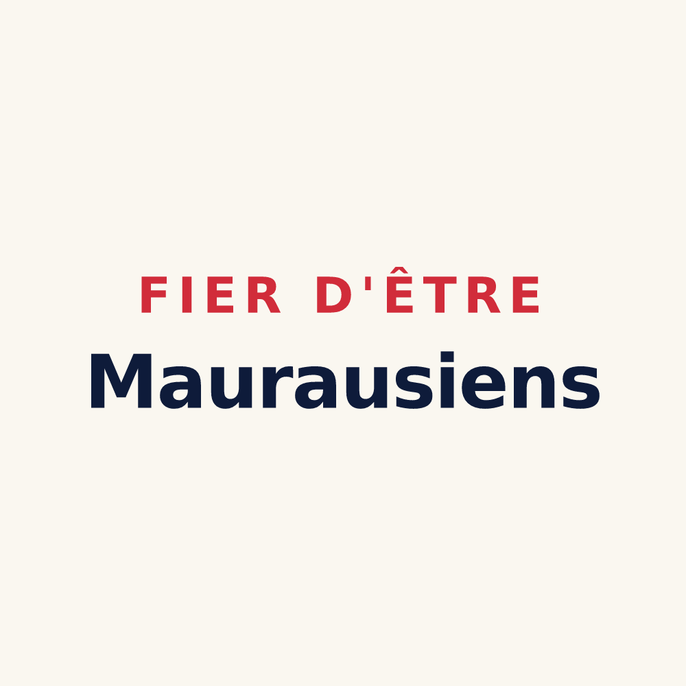 Tasse « Fier d'être Maurausiens » — design pour Maurois