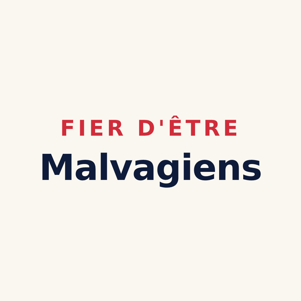 Tasse « Fier d'être Malvagiens » — design pour Mauvages