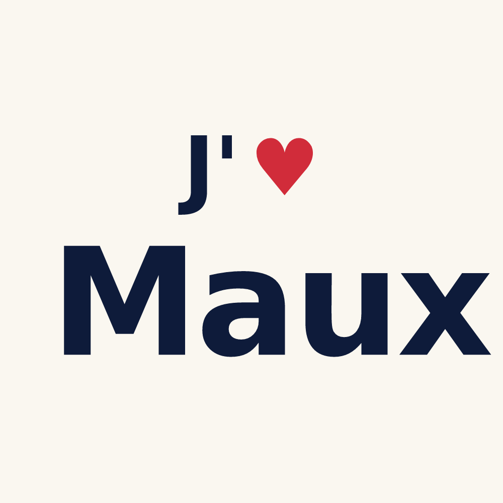 Tasse personnalisée Maux — design J'aime Maux