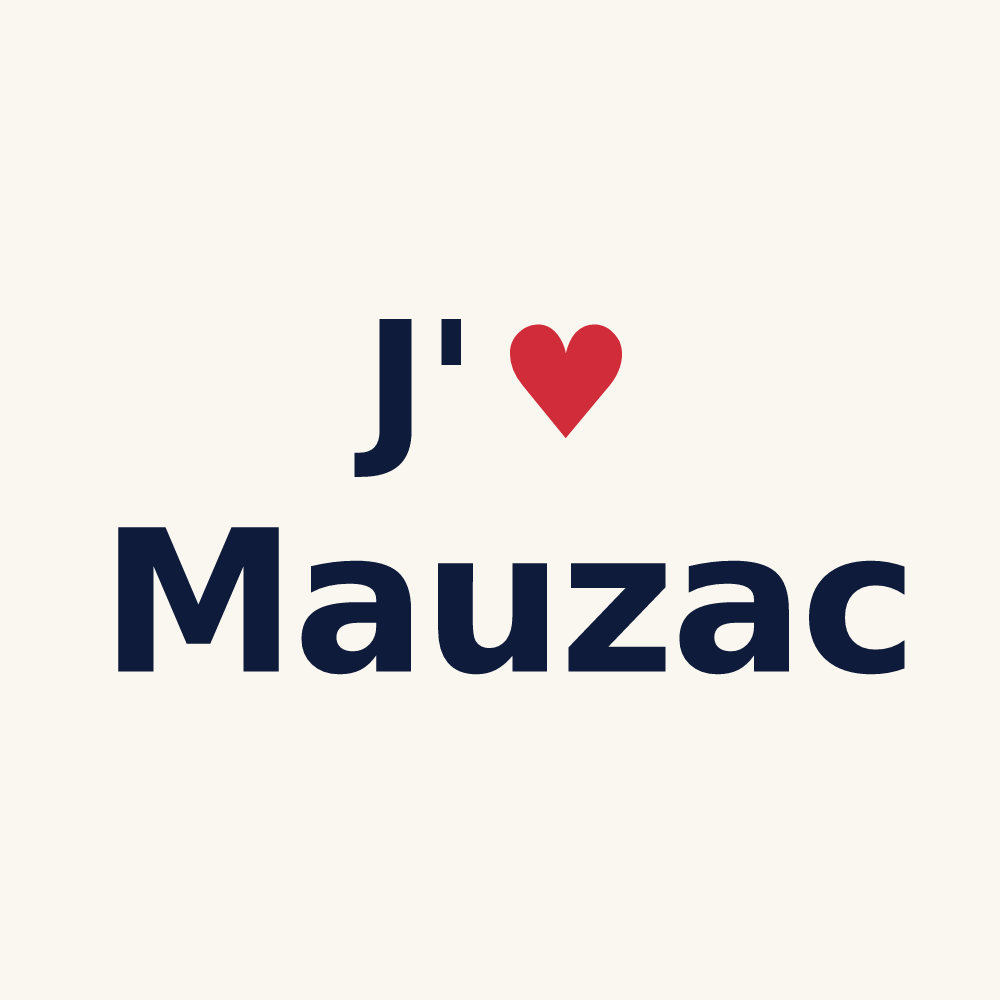 Tasse personnalisée Mauzac — design J'aime Mauzac