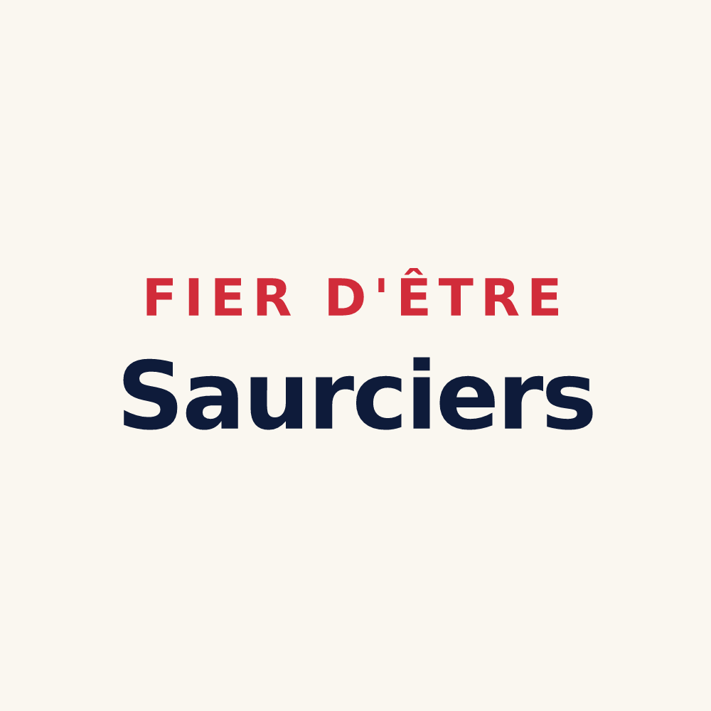 Tasse « Fier d'être Saurciers » — design pour Maxey-sur-Vaise