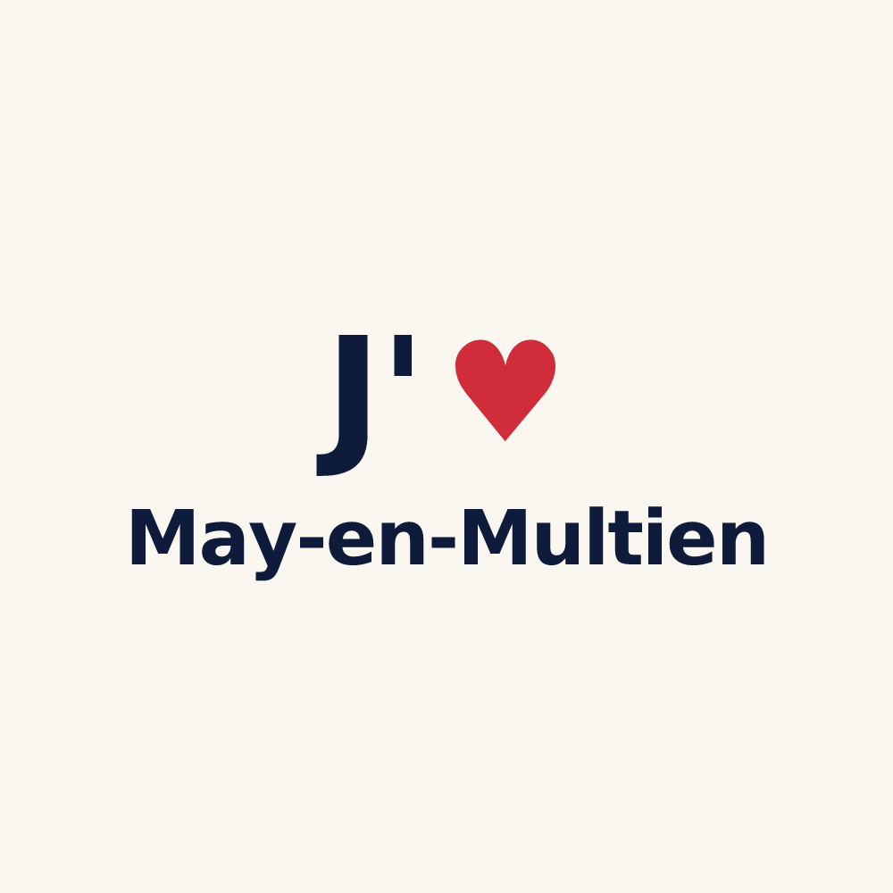 Tasse personnalisée May-en-Multien — design J'aime May-en-Multien