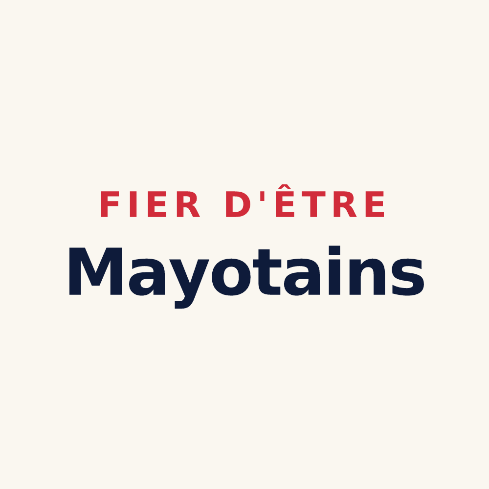 Tasse « Fier d'être Mayotains » — design pour Mayot