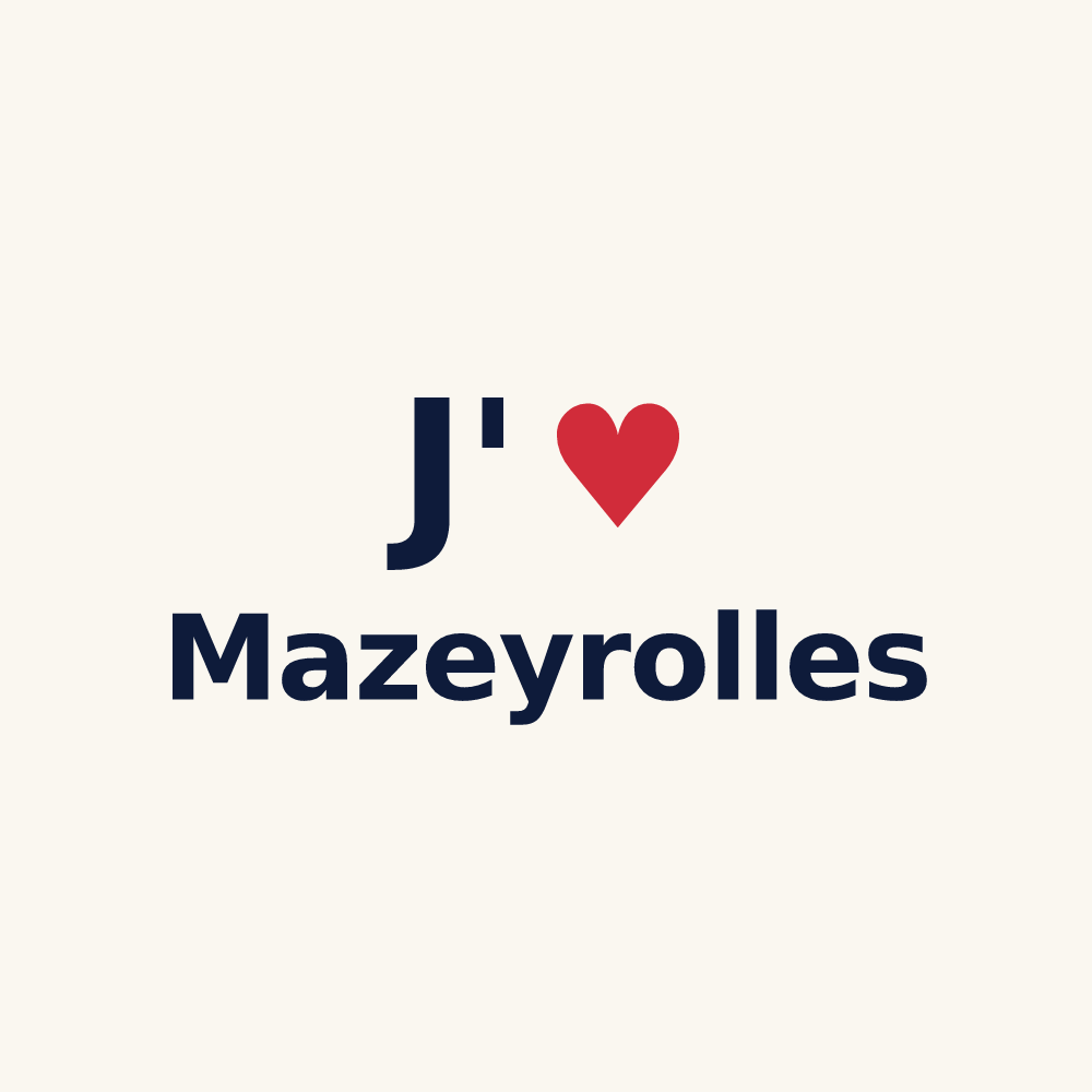 Tasse personnalisée Mazeyrolles — design J'aime Mazeyrolles