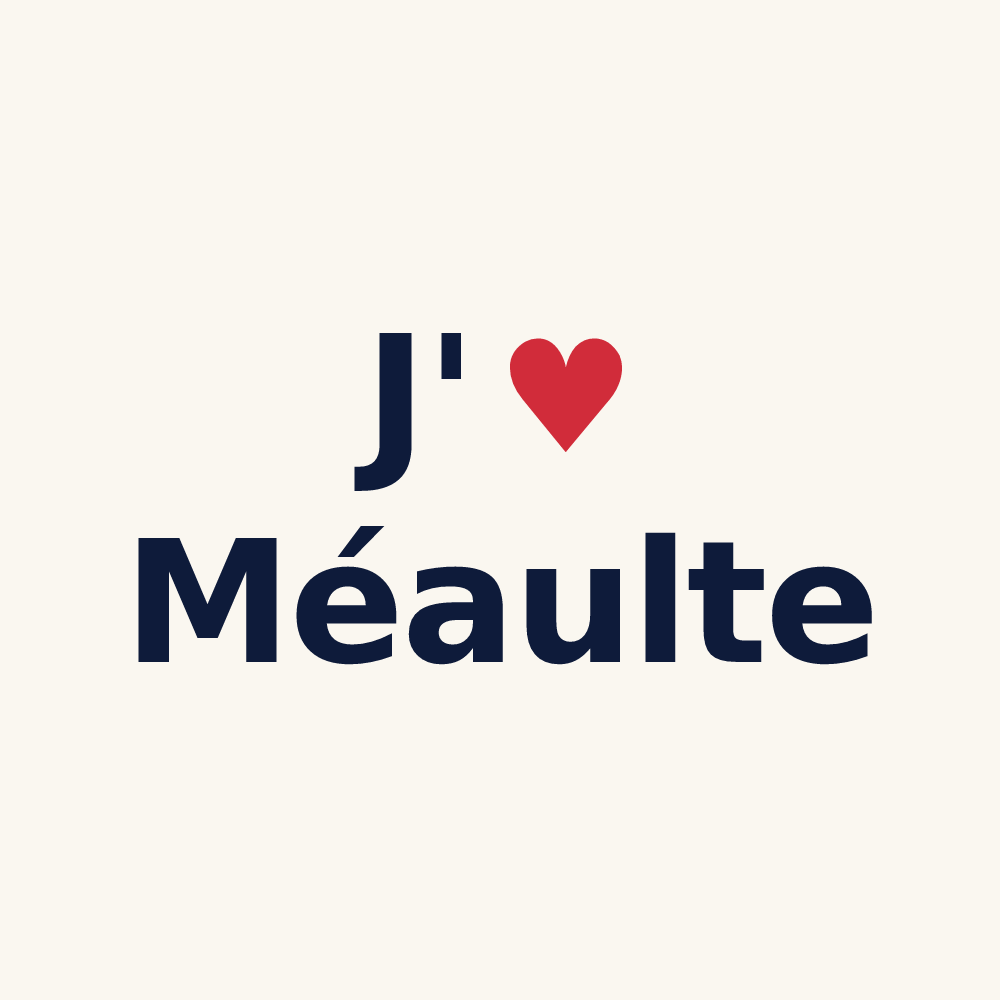 Tasse personnalisée Méaulte — design J'aime Méaulte