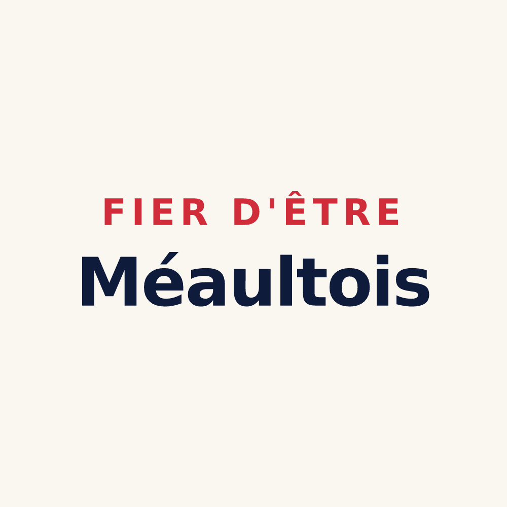 Tasse « Fier d'être Méaultois » — design pour Méaulte