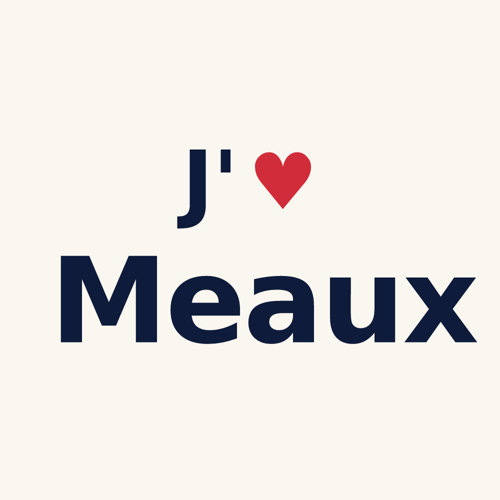 Tasse personnalisée Meaux — design J'aime Meaux