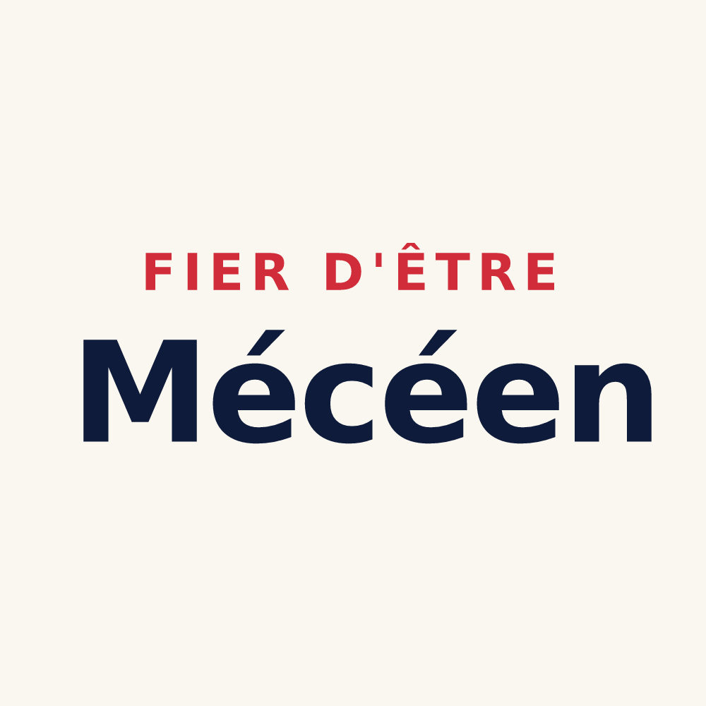 Tasse « Fier d'être Mécéen » — design pour Mecé