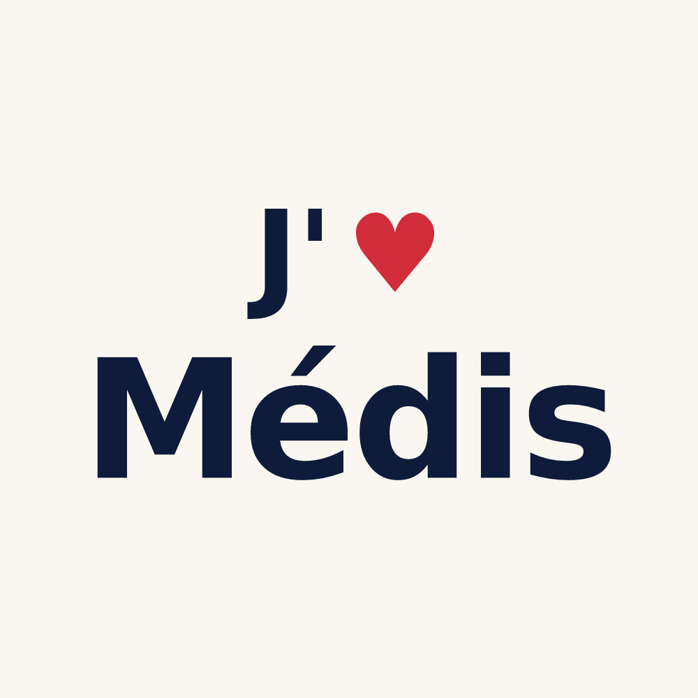 Tasse personnalisée Médis — design J'aime Médis