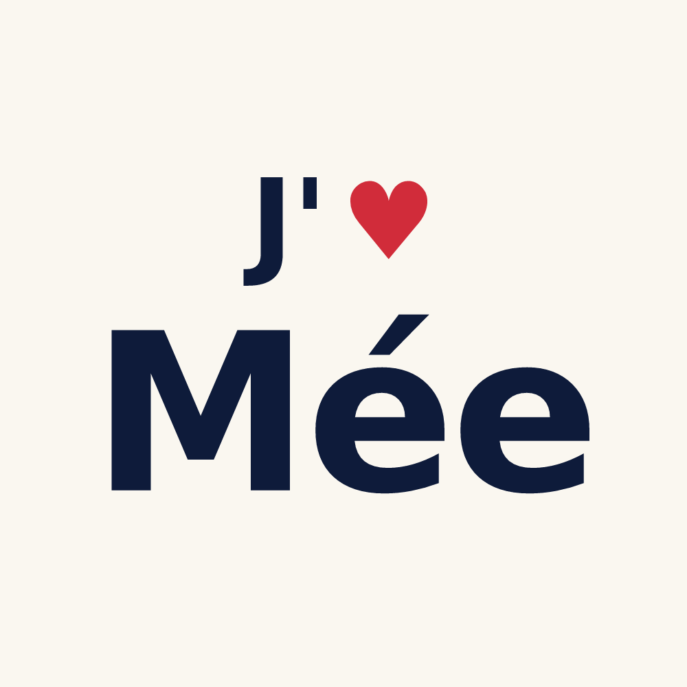 Tasse personnalisée Mée — design J'aime Mée