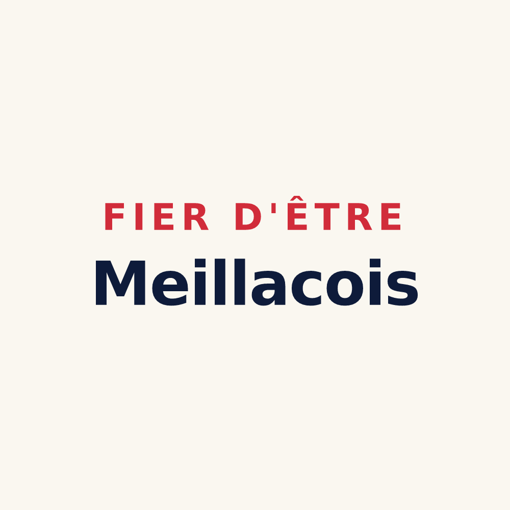 Tasse « Fier d'être Meillacois » — design pour Meillac