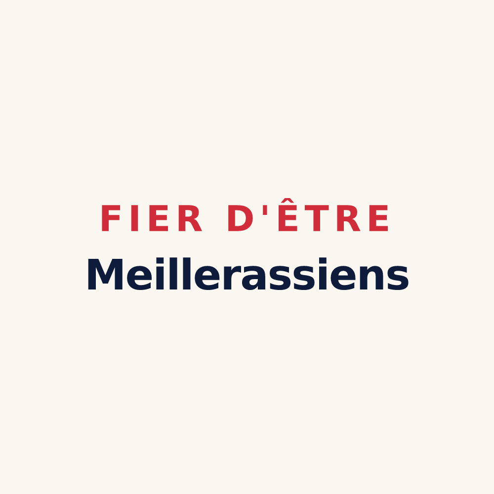 Tasse « Fier d'être Meillerassiens » — design pour Meilleray