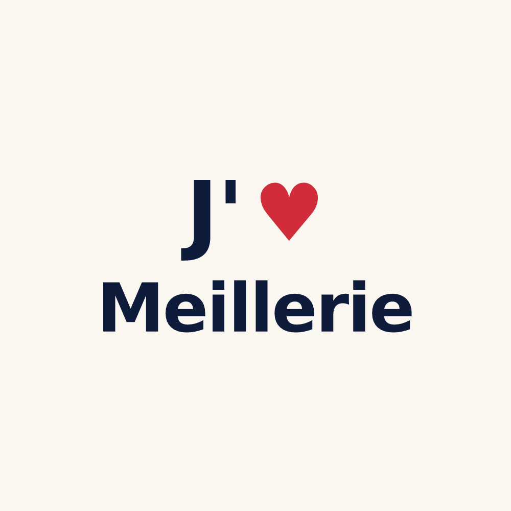 Tasse personnalisée Meillerie — design J'aime Meillerie