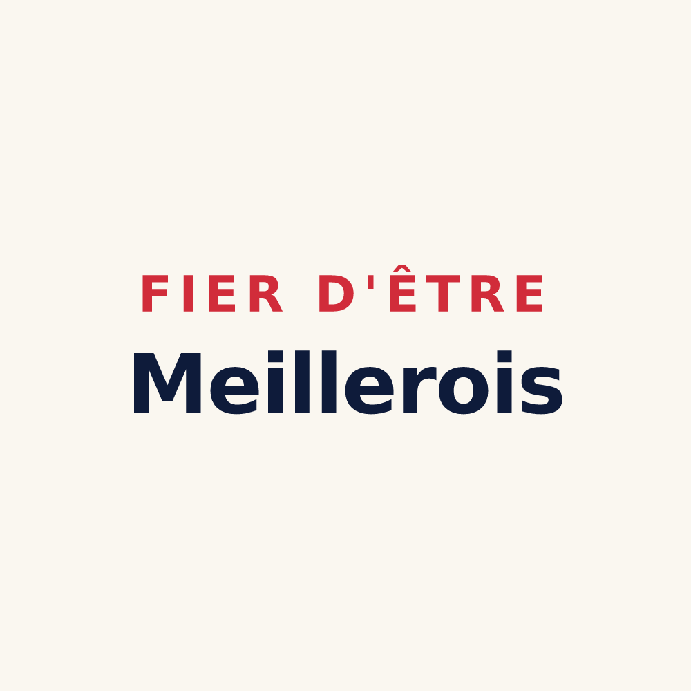 Tasse « Fier d'être Meillerois » — design pour Meillers