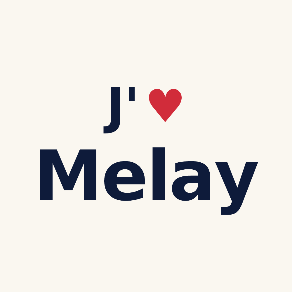 Tasse personnalisée Melay — design J'aime Melay
