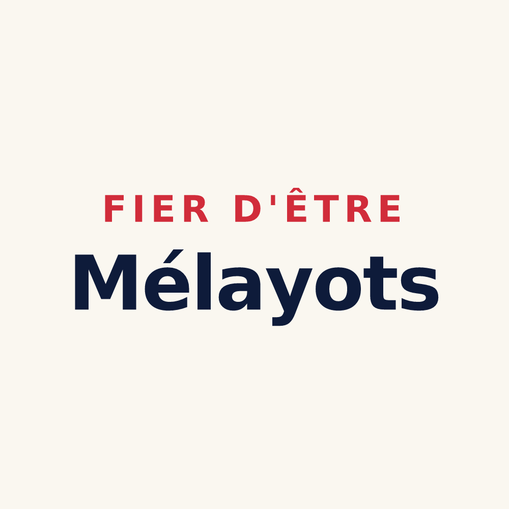 Tasse « Fier d'être Mélayots » — design pour Melay