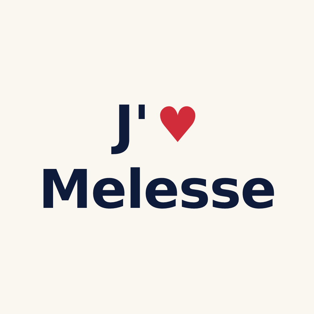 Tasse personnalisée Melesse — design J'aime Melesse