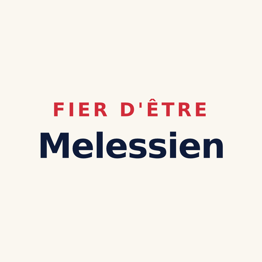 Tasse « Fier d'être Melessien » — design pour Melesse