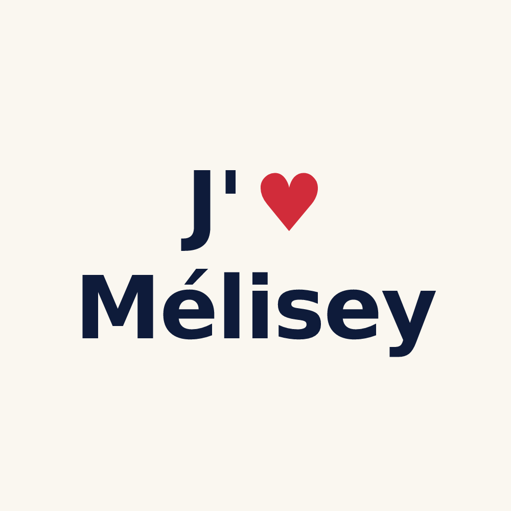 Tasse personnalisée Mélisey — design J'aime Mélisey
