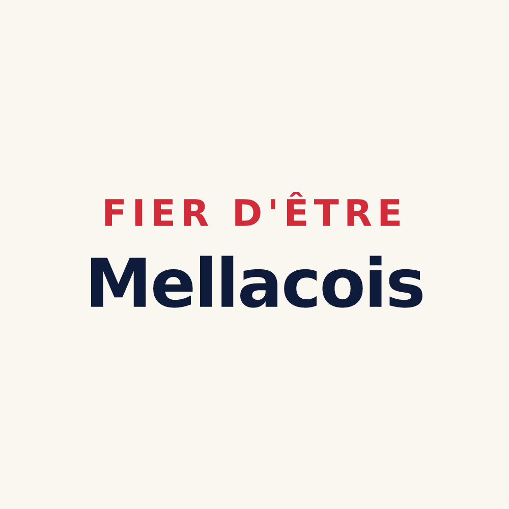 Tasse « Fier d'être Mellacois » — design pour Mellac