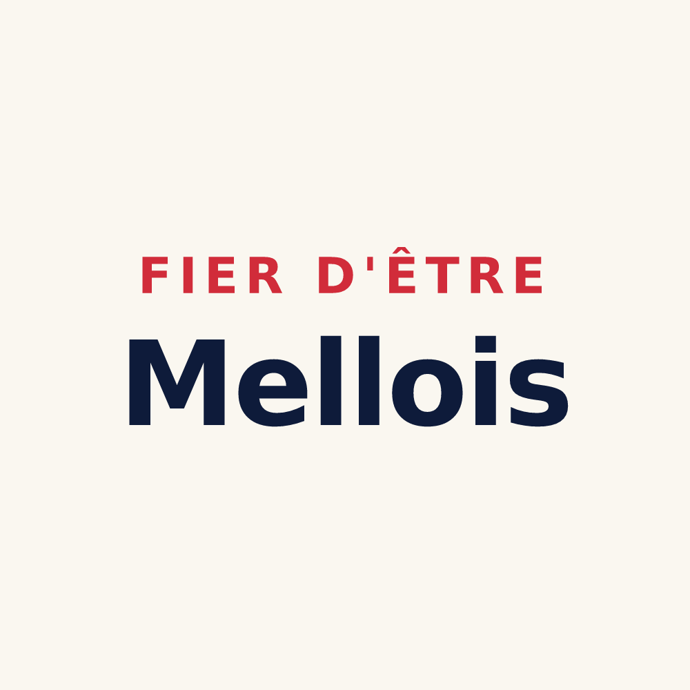 Tasse « Fier d'être Mellois » — design pour Melle