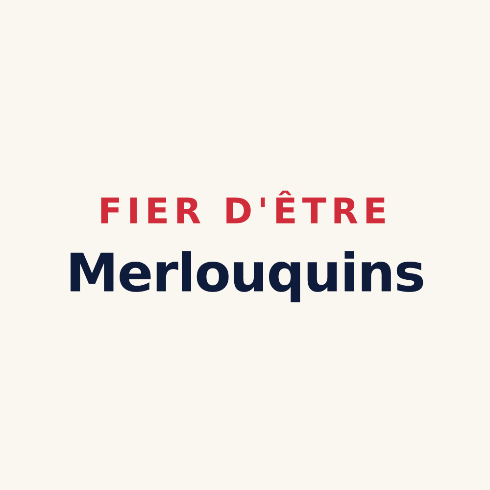 Tasse « Fier d'être Merlouquins » — design pour Mello