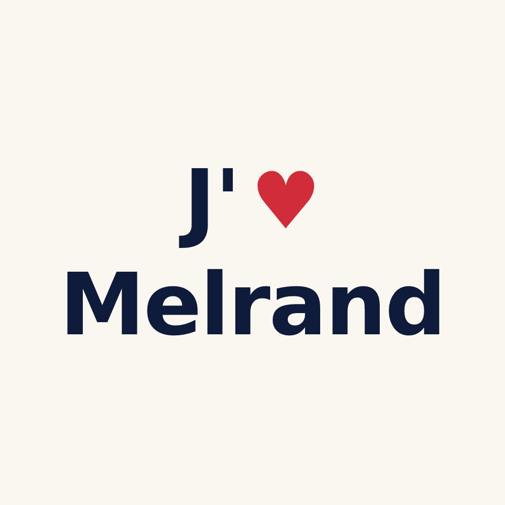 Tasse personnalisée Melrand — design J'aime Melrand